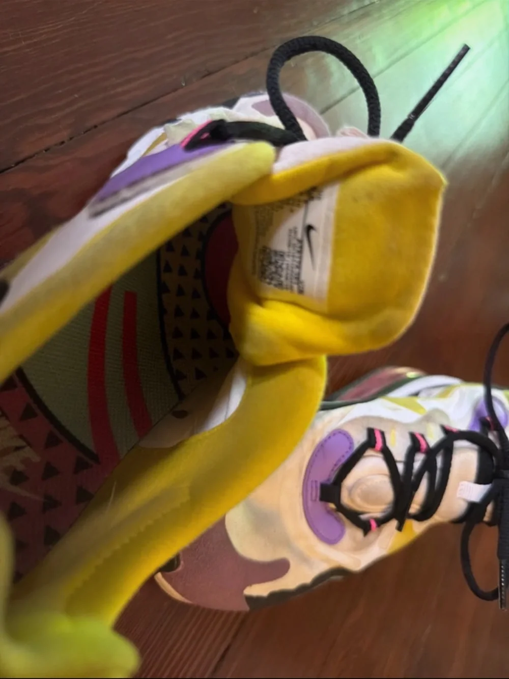 Nike air max react shoe